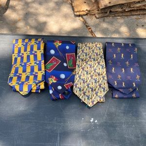 Golf Neckties